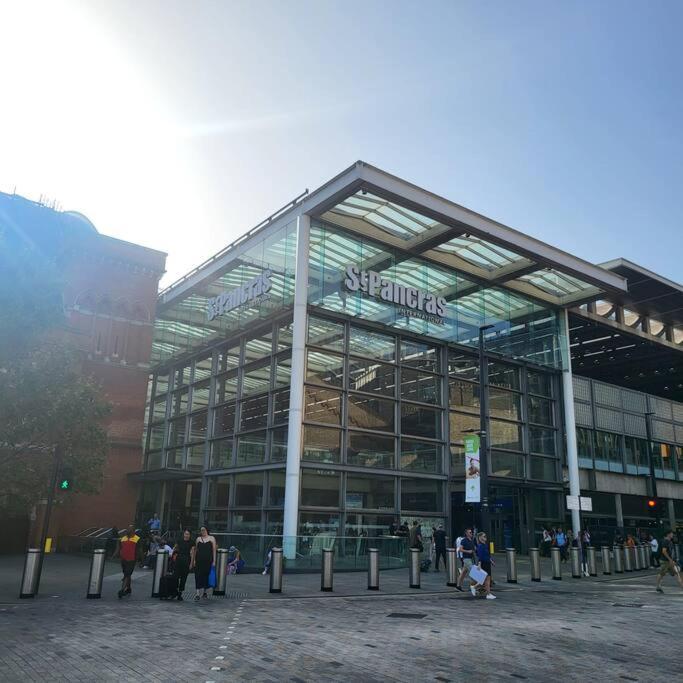 London Apartment - Near Kings Cross St Pancreas! Exterior foto